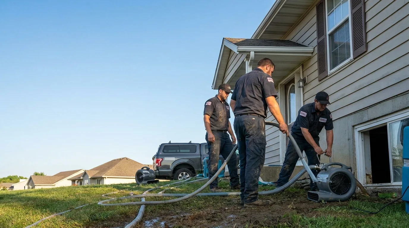 Water Removal in Mount Angel, OR near me